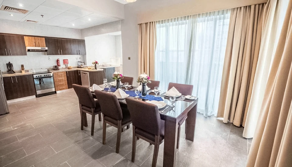 هتل آپارتمان سیتی پریمیر دبی